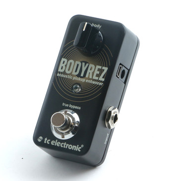 TC Electronic BodyRez Acoustic Pickup Enhancer Guitar Effects Pedal P-26983
