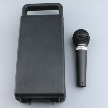 Behringer Ultravoice XM8500 Cardioid Dynamic Microphone MC-6166