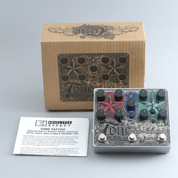 Electro-Harmonix Tone Tattoo Guitar Multi-Effects Pedal P-27246