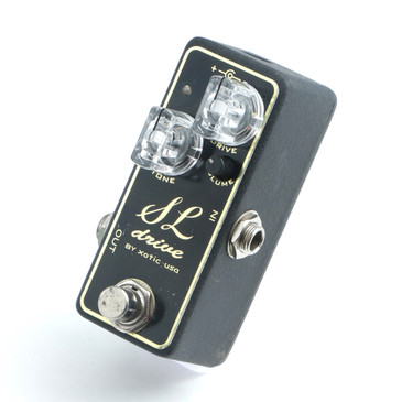 Xotic Effects SL Drive Overdrive Guitar Effects Pedal P-27290