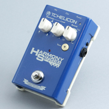 TC Helicon Harmony Singer Vocal Effects Pedal *No Power Supply* P-27421
