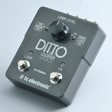 TC Electronic Ditto X2 Looper Guitar Effects Pedal P-27758