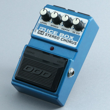 DOD FX64 Ice Box Stereo Chorus Guitar Effects Pedal P-27776