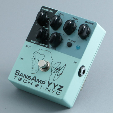 Tech 21 SansAmp YYZ Guitar Effects Pedal P-27768