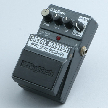 Digitech Metal Master Distortion Guitar Effects Pedal P-27787