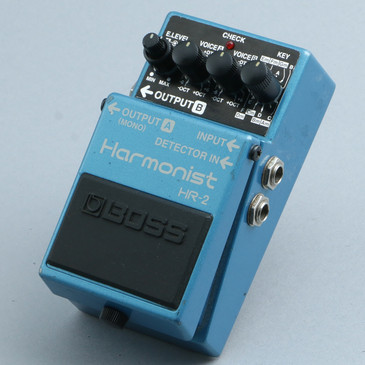 Boss HR-2 Harmonist Pitch Shifter Guitar Effects Pedal P-27784