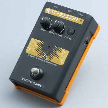 TC Helicon T1 Adaptive Tone & Dynamics Vocal Effects Pedal P-27814