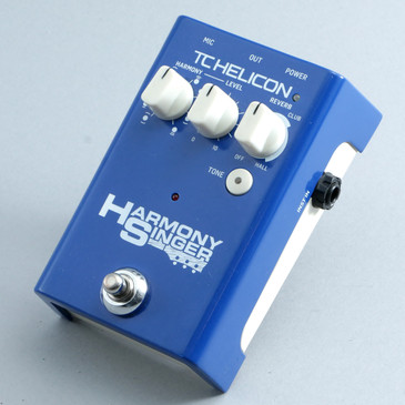 TC Helicon Harmony Singer 2 Vocal Effects Pedal P-27836