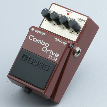 Boss BC-2 Combo Drive Overdrive Guitar Effects Pedal P-27893