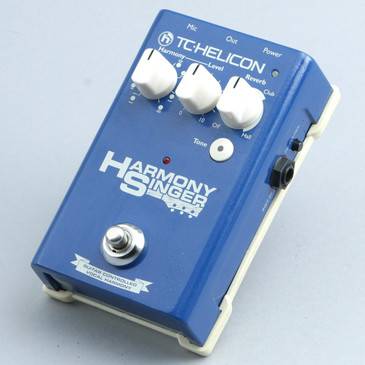 TC Helicon Harmony Singer  Vocal Effects Pedal P-27946