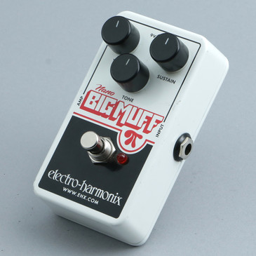 Electro-Harmonix Nano Big Muff Pi Fuzz Guitar Effects Pedal P-27951
