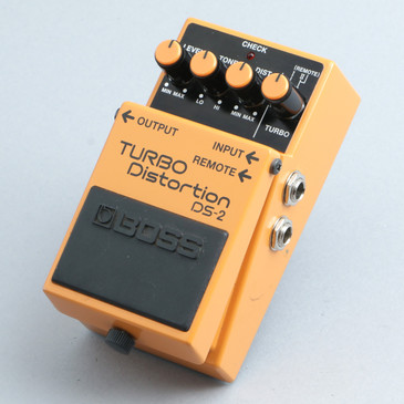 Boss DS-2 Turbo Distortion  Guitar Effects Pedal P-27941