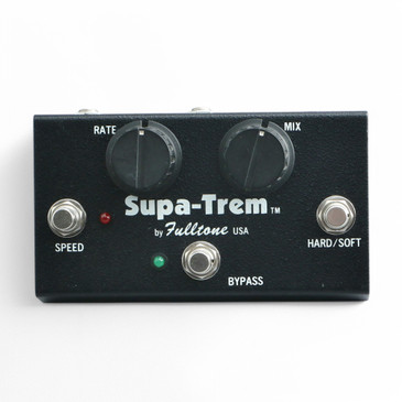 Fulltone Supa-Trem Tremolo Guitar Effects Pedal P-27968