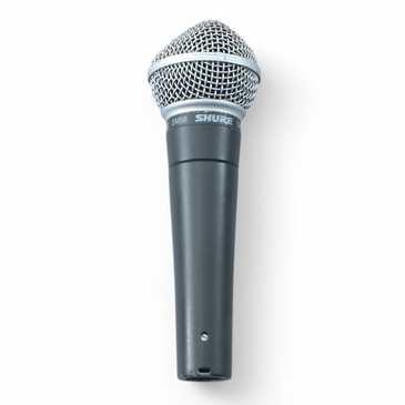 Shure SM58 Cardioid Dynamic Microphone MC-6987