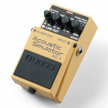 Boss AC-3 Acoustic Simulator  Guitar Effects Pedal P-28022