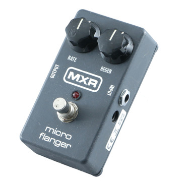 MXR M152 Micro Flanger Guitar Effects Pedal P-28050