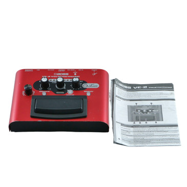 Boss VE-2 Vocal Harmonist  Vocal Effects Pedal P-28102