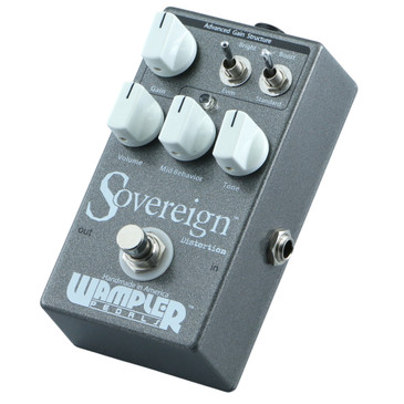 Wampler Sovereign Distortion Guitar Effects Pedal P-28122