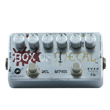 Zvex Box Of Metal Distortion Guitar Effects Pedal P-28140