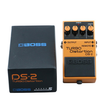 Boss DS-2 Turbo Distortion Guitar Effects Pedal P-28217