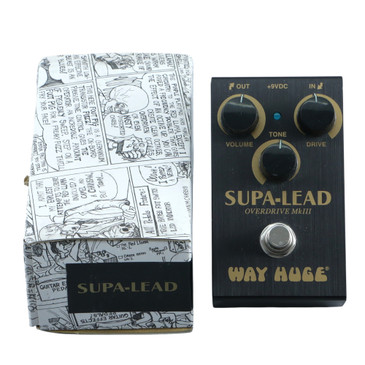 Way Huge Supa-Lead Mk-III Overdrive Guitar Effects Pedal P-28207