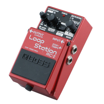 Boss RC-2 Loop Station Looper Guitar Effects Pedal P-28233