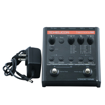 TC Helicon Voicetone Harmony M Vocal Effects Pedal P-28225