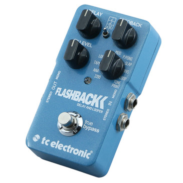 TC Electronic Flashback Delay Guitar Effects Pedal P-28241
