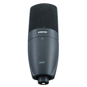 Shure SM27 Cardioid Condenser Microphone MC-7037