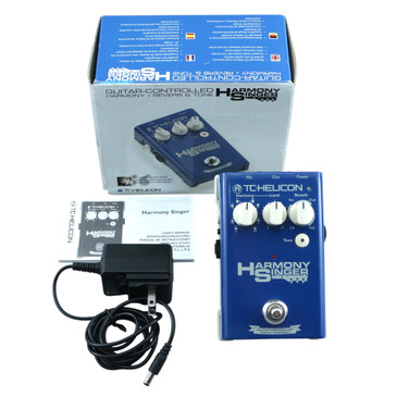 TC Helicon Singer Vocal Effects Pedal P-28296