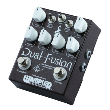 Wampler Tom Quayle Dual Fusion Overdrive Guitar Effects Pedal P-28293