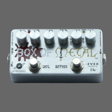 Zvex Box Of Metal Distortion Guitar Effects Pedal P-28291
