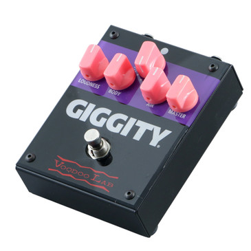 Voodoo Lab Giggity Overdrive Guitar Effects Pedal P-28333