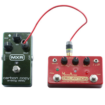 Molten Voltage MXR Carbon Copy With Delaytion Controller Guitar Effects Pedal