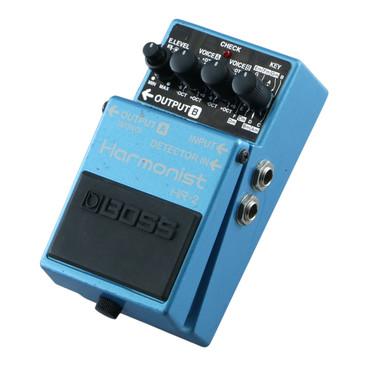Boss HR-2 Harmonist Pitch Shifter Guitar Effects Pedal P-28387