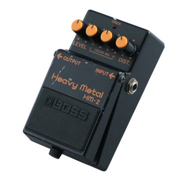 Boss HM-2 Heavy Metal Distortion Guitar Effects Pedal P-28393