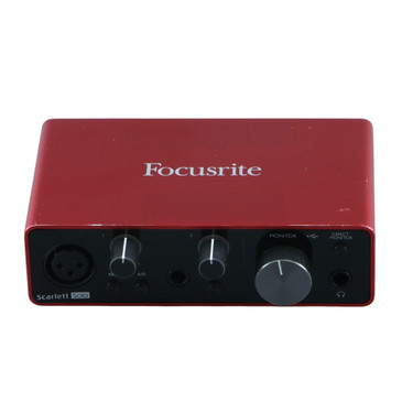 Focusrite Scarlett Solo Audio Interface OS-10794