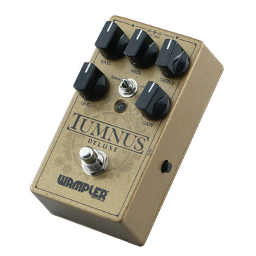 Wampler Tumnus Deluxe Overdrive Guitar Effects Pedal P-28449
