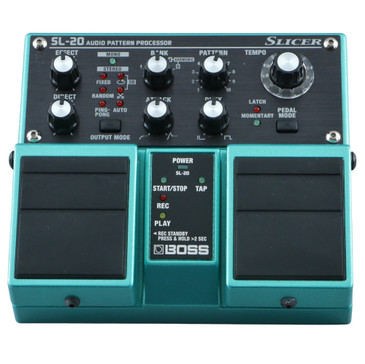 Boss SL-20 SLicer Slicer Guitar Effects Pedal P-28454
