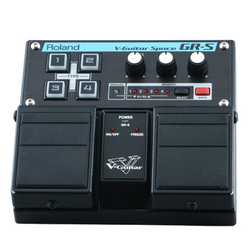 Roland GR-S V-Guitar Space Guitar Effects Pedal P-28472
