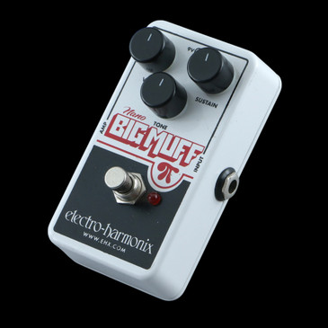 Electro-Harmonix Nano Big Muff Fuzz Guitar Effects Pedal P-28271