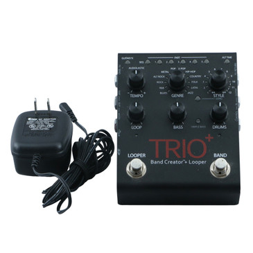 Digitech Trio+ Band Creator & Looper Guitar Effects Pedal P-28271