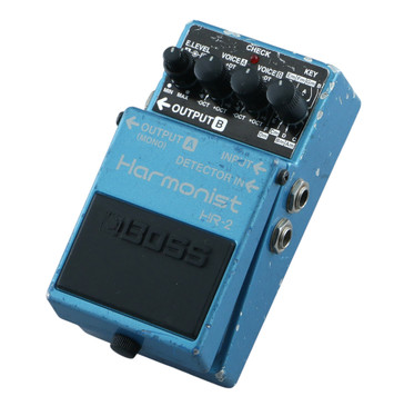 Boss HR-2 Harmonist Pitch Shifter Guitar Effects Pedal P-28271