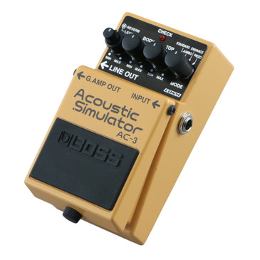 Boss AC-3 Acoustic Simulator Guitar Effects Pedal P-28511