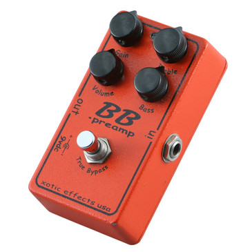 Xotic Effects BB Preamp Overdrive Guitar Effects Pedal P-28521