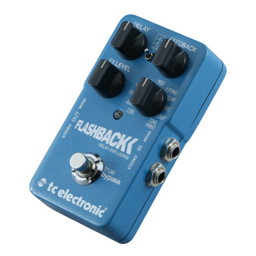 TC Electronic Flashback Delay Guitar Effects Pedal P-28528