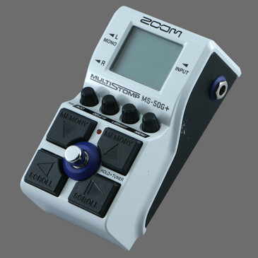 Zoom MS-50G+ Guitar Multi-Effects Pedal P-28536