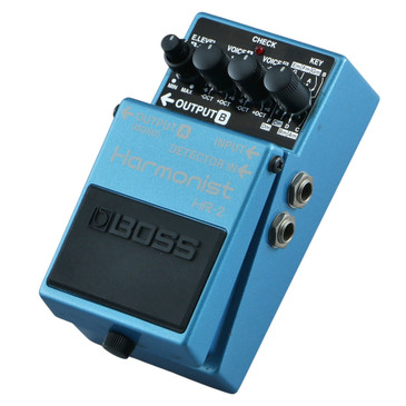 Boss HR-2 Harmonist Pitch Shifter Guitar Effects Pedal P-28562