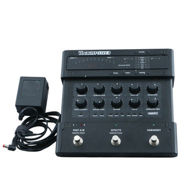 Digitech Vocalist Live 3 VL3 Vocal Effects Pedal P-28548