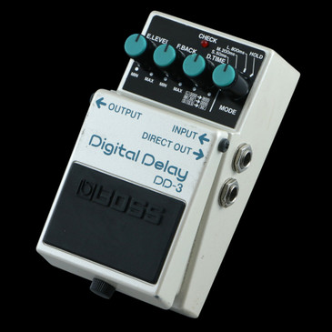 Boss DD-3 Digital Delay Guitar Effects Pedal P-28559